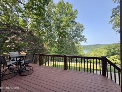 Stunning Log Cabin style Retreat on Norris Lake - Community on The Greens at Deerfield in Tennessee - for sale on GolfHomes.com, golf home, golf lot