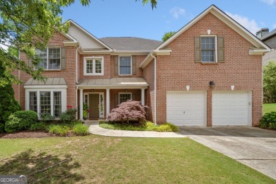 Charming Two-Story Traditional with Private Pond Access on The Golf Club At Bradshaw Farm in Georgia - for sale on GolfHomes.com, golf home, golf lot
