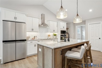Step into luxury living in Viniterra, New Kent's premier golf on The Club At Viniterra in Virginia - for sale on GolfHomes.com, golf home, golf lot