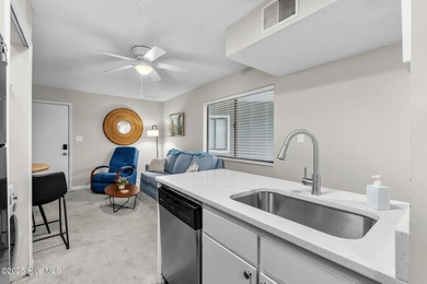 Recently updated and move-in ready, this top-floor 1-bedroom on Carolina Shores Golf Course in North Carolina - for sale on GolfHomes.com, golf home, golf lot