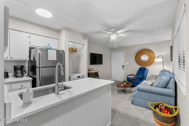 Recently updated and move-in ready, this top-floor 1-bedroom on Carolina Shores Golf Course in North Carolina - for sale on GolfHomes.com, golf home, golf lot