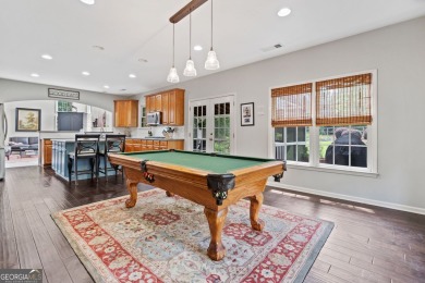 Charming Two-Story Traditional with Private Pond Access on The Golf Club At Bradshaw Farm in Georgia - for sale on GolfHomes.com, golf home, golf lot