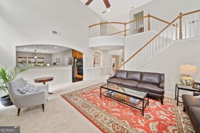 Charming Two-Story Traditional with Private Pond Access on The Golf Club At Bradshaw Farm in Georgia - for sale on GolfHomes.com, golf home, golf lot