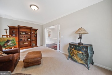 Charming Two-Story Traditional with Private Pond Access on The Golf Club At Bradshaw Farm in Georgia - for sale on GolfHomes.com, golf home, golf lot