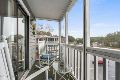 Recently updated and move-in ready, this top-floor 1-bedroom on Carolina Shores Golf Course in North Carolina - for sale on GolfHomes.com, golf home, golf lot