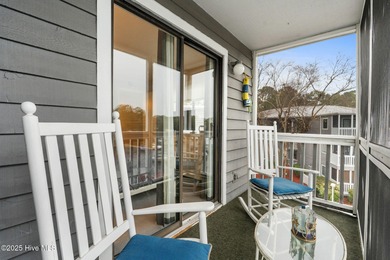 Recently updated and move-in ready, this top-floor 1-bedroom on Carolina Shores Golf Course in North Carolina - for sale on GolfHomes.com, golf home, golf lot