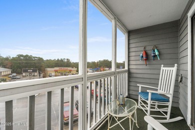 Recently updated and move-in ready, this top-floor 1-bedroom on Carolina Shores Golf Course in North Carolina - for sale on GolfHomes.com, golf home, golf lot