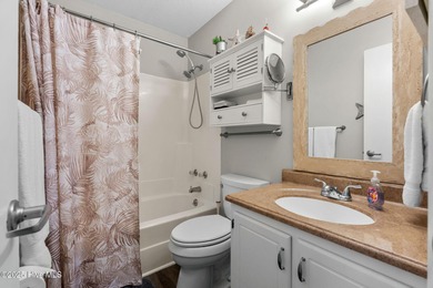 Recently updated and move-in ready, this top-floor 1-bedroom on Carolina Shores Golf Course in North Carolina - for sale on GolfHomes.com, golf home, golf lot