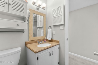 Recently updated and move-in ready, this top-floor 1-bedroom on Carolina Shores Golf Course in North Carolina - for sale on GolfHomes.com, golf home, golf lot