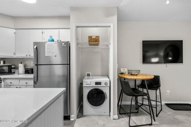 Recently updated and move-in ready, this top-floor 1-bedroom on Carolina Shores Golf Course in North Carolina - for sale on GolfHomes.com, golf home, golf lot