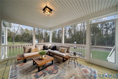 Step into luxury living in Viniterra, New Kent's premier golf on The Club At Viniterra in Virginia - for sale on GolfHomes.com, golf home, golf lot
