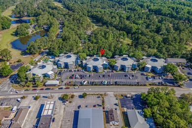 Recently updated and move-in ready, this top-floor 1-bedroom on Carolina Shores Golf Course in North Carolina - for sale on GolfHomes.com, golf home, golf lot