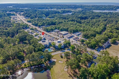 Recently updated and move-in ready, this top-floor 1-bedroom on Carolina Shores Golf Course in North Carolina - for sale on GolfHomes.com, golf home, golf lot