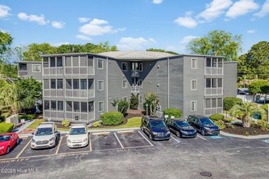 Recently updated and move-in ready, this top-floor 1-bedroom on Carolina Shores Golf Course in North Carolina - for sale on GolfHomes.com, golf home, golf lot