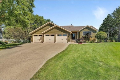 This is a unique property nestled in the heart of Sartell with on Pine Ridge Golf Course in Minnesota - for sale on GolfHomes.com, golf home, golf lot