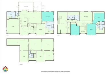 Welcome home to 6281 Braidwood Run! This stately 5-bedroom on Brookstone Golf and Country Club in Georgia - for sale on GolfHomes.com, golf home, golf lot