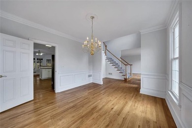 Welcome home to 6281 Braidwood Run! This stately 5-bedroom on Brookstone Golf and Country Club in Georgia - for sale on GolfHomes.com, golf home, golf lot