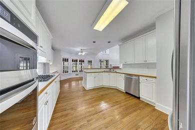 Welcome home to 6281 Braidwood Run! This stately 5-bedroom on Brookstone Golf and Country Club in Georgia - for sale on GolfHomes.com, golf home, golf lot