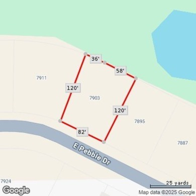 Large Golf Course Lot, Desirable area, Ready to Build Your Dream on Valle Vista Golf Course in Arizona - for sale on GolfHomes.com, golf home, golf lot