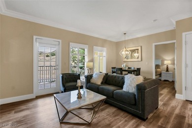 GREAT RENTAL INVESTMENT CONDO! Fully furnished and all utilities on South Shore At Lake Las Vegas in Nevada - for sale on GolfHomes.com, golf home, golf lot