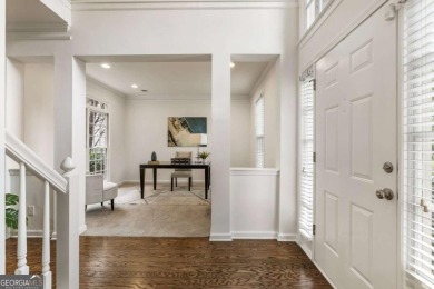 Rare home and price in Award Winning Lambert High School on Canongate At Olde Atlanta Golf Club in Georgia - for sale on GolfHomes.com, golf home, golf lot
