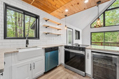 Welcome to 73 Cedarwood Terrace, a beautifully renovated on The Hideout Golf in Pennsylvania - for sale on GolfHomes.com, golf home, golf lot