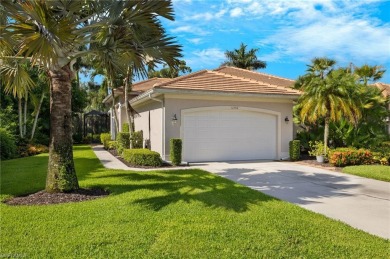 Nestled in one of Bonita Springs' most desirable golf on Hunters Ridge Country Club in Florida - for sale on GolfHomes.com, golf home, golf lot