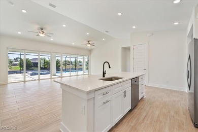 This new construction, move in ready home has it all, a rare on Royal Tee Country Club in Florida - for sale on GolfHomes.com, golf home, golf lot