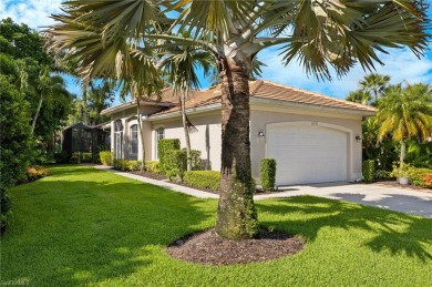 Nestled in one of Bonita Springs' most desirable golf on Hunters Ridge Country Club in Florida - for sale on GolfHomes.com, golf home, golf lot