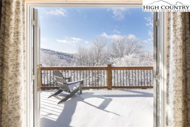 Discover breathtaking west-facing sunset views from 3 expansive on Beech Mountain Club in North Carolina - for sale on GolfHomes.com, golf home, golf lot