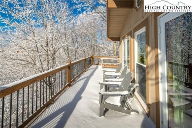 Discover breathtaking west-facing sunset views from 3 expansive on Beech Mountain Club in North Carolina - for sale on GolfHomes.com, golf home, golf lot