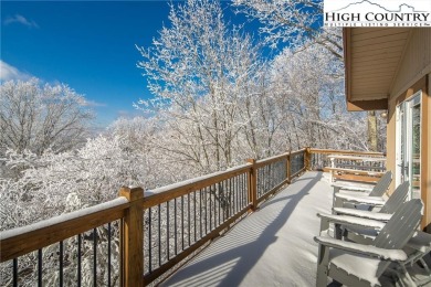 Discover breathtaking west-facing sunset views from 3 expansive on Beech Mountain Club in North Carolina - for sale on GolfHomes.com, golf home, golf lot