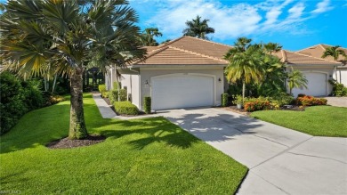 Nestled in one of Bonita Springs' most desirable golf on Hunters Ridge Country Club in Florida - for sale on GolfHomes.com, golf home, golf lot