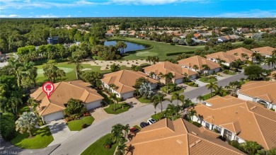 Nestled in one of Bonita Springs' most desirable golf on Hunters Ridge Country Club in Florida - for sale on GolfHomes.com, golf home, golf lot