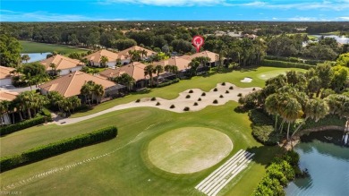 Nestled in one of Bonita Springs' most desirable golf on Hunters Ridge Country Club in Florida - for sale on GolfHomes.com, golf home, golf lot