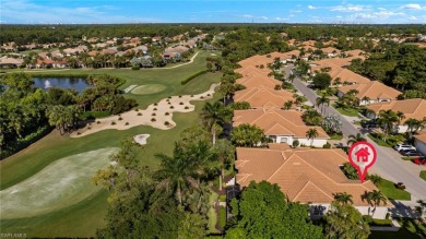 Nestled in one of Bonita Springs' most desirable golf on Hunters Ridge Country Club in Florida - for sale on GolfHomes.com, golf home, golf lot