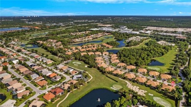 Nestled in one of Bonita Springs' most desirable golf on Hunters Ridge Country Club in Florida - for sale on GolfHomes.com, golf home, golf lot