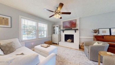 Charming 3-bedroom bungalow located in the desirable Trent Woods on New Bern Golf and Country Club in North Carolina - for sale on GolfHomes.com, golf home, golf lot