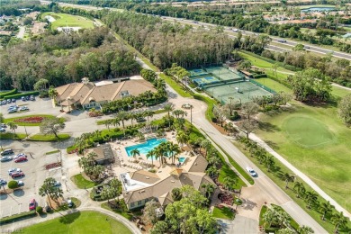 Nestled in one of Bonita Springs' most desirable golf on Hunters Ridge Country Club in Florida - for sale on GolfHomes.com, golf home, golf lot