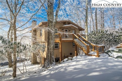 Discover breathtaking west-facing sunset views from 3 expansive on Beech Mountain Club in North Carolina - for sale on GolfHomes.com, golf home, golf lot