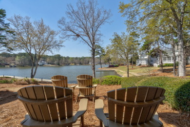 Reynolds WaterFront Town Home, No Excuses Here on Reynolds Lake Oconee - The Preserve in Georgia - for sale on GolfHomes.com, golf home, golf lot