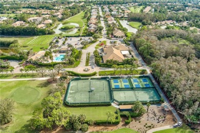 Nestled in one of Bonita Springs' most desirable golf on Hunters Ridge Country Club in Florida - for sale on GolfHomes.com, golf home, golf lot