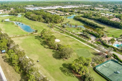 Nestled in one of Bonita Springs' most desirable golf on Hunters Ridge Country Club in Florida - for sale on GolfHomes.com, golf home, golf lot