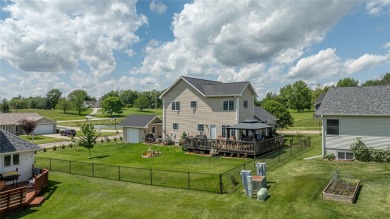 Modern Comfort with a Country Feel, 30 Minutes from Jordan on Osceola Country Club in Iowa - for sale on GolfHomes.com, golf home, golf lot