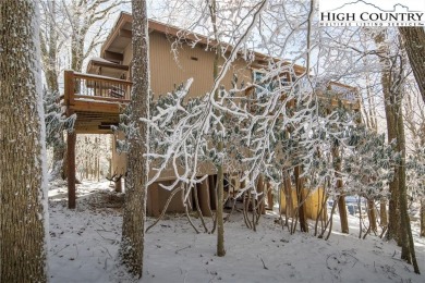 Discover breathtaking west-facing sunset views from 3 expansive on Beech Mountain Club in North Carolina - for sale on GolfHomes.com, golf home, golf lot