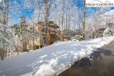 Discover breathtaking west-facing sunset views from 3 expansive on Beech Mountain Club in North Carolina - for sale on GolfHomes.com, golf home, golf lot