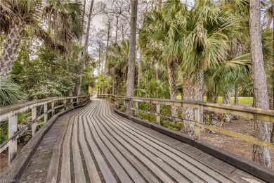 Nestled in one of Bonita Springs' most desirable golf on Hunters Ridge Country Club in Florida - for sale on GolfHomes.com, golf home, golf lot