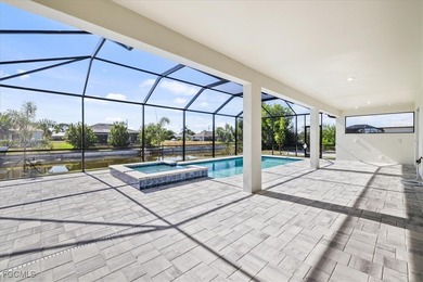 This new construction, move in ready home has it all, a rare on Royal Tee Country Club in Florida - for sale on GolfHomes.com, golf home, golf lot