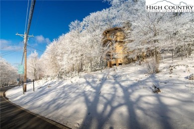 Discover breathtaking west-facing sunset views from 3 expansive on Beech Mountain Club in North Carolina - for sale on GolfHomes.com, golf home, golf lot