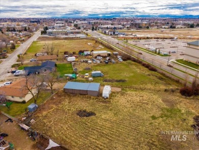 This one acre parcel backs to Silverstone Way in Eagle Common on Meadow Lake Village and Golf Course in Idaho - for sale on GolfHomes.com, golf home, golf lot